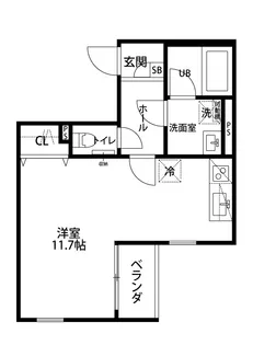 アルチェ学校町【2階】の間取り