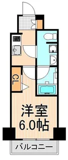 メインステージ千住中居町【9階】の間取り
