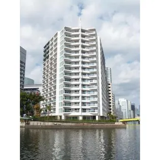 東京都港区港南2【マンション】の外観