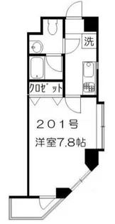 クレスト赤堤【2階】の間取り