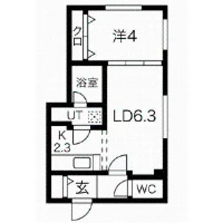 Zeppelin【3階】の間取り