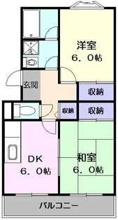 セレクト21【2階】の間取り