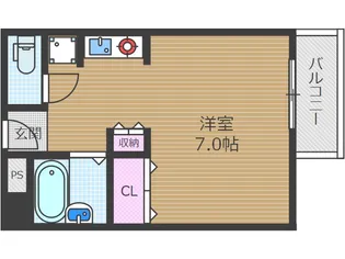 メゾンアエロスタ【3階】の間取り