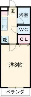 ヒコタビル【4階】の間取り