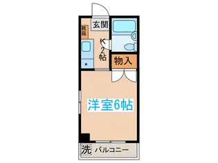兼子ビル【2階】の間取り