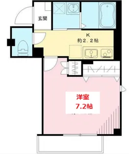 Vieuno UMEMOTO【2階】の間取り