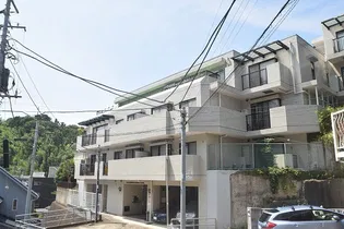 神奈川県鎌倉市岡本1【マンション】の外観