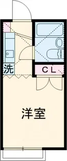 ヴィリジャンハウス【2階】の間取り