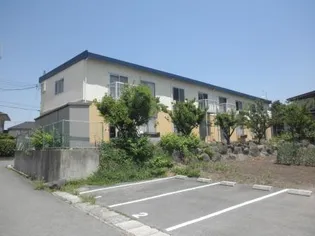 山形県山形市東青田1【アパート】の外観