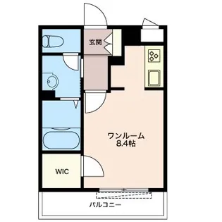 フォルトゥーナ【1階】の間取り