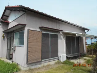 茨城県筑西市成田【一戸建】の外観