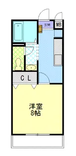 マーブルハウス【1階】の間取り