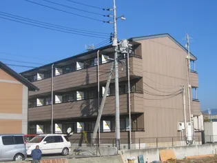 マーブルハウス【1階】の外観