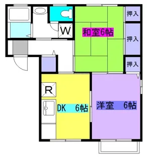 パークレジデンス【2階】の間取り
