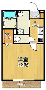 Neo【1階】の間取り