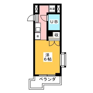 アーバンテラス上石神井【7階】の間取り