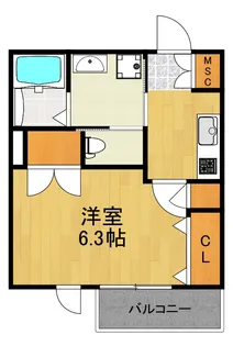 アイレット日吉本町【2階】の間取り