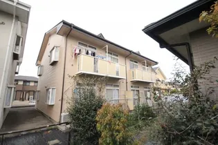 万寿シティA【2階】の外観