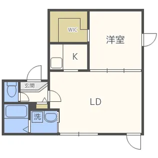 スカイパーク宮の沢II【5階】の間取り