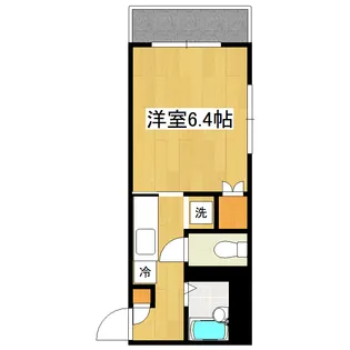 プレステージパレス【2階】の間取り