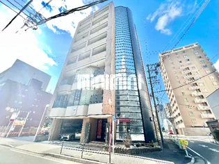 パークビュー栄【8階】の外観