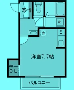 東京都世田谷区野沢3【アパート】の間取り