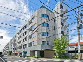 パークホームズ初台【2階】の外観