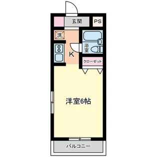 日神パレステージひばりが丘【4階】の間取り