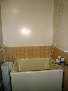 平光マンション【3階】の風呂