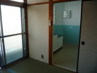 平光マンション【3階】の内装