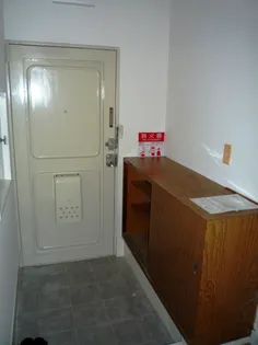 平光マンション【3階】の玄関