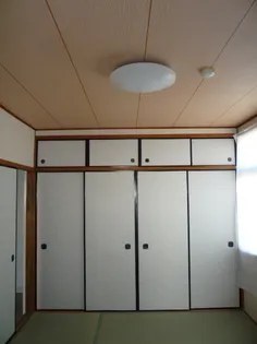 平光マンション【3階】の居間