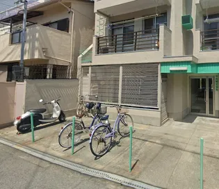 平光マンション【3階】の地図