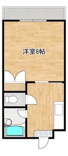 カサ・デ・エストレジャ【1階】の間取り