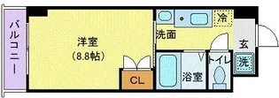 神奈川県厚木市中町3【マンション】の間取り