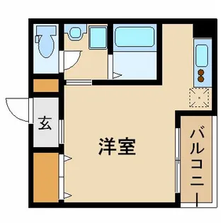 グラン・ドミール仙台駅東【3階】の間取り