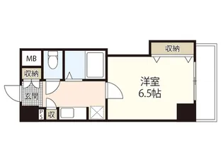 ハイレックスII【3階】の間取り