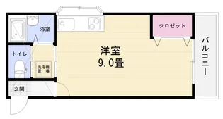 イン・ブルーム【2階】の間取り