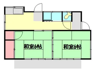 神奈川県小田原市寿町5【一戸建】の間取り