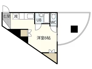 久保田ビル【2階】の間取り