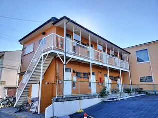 大島コーポ【1階】の外観