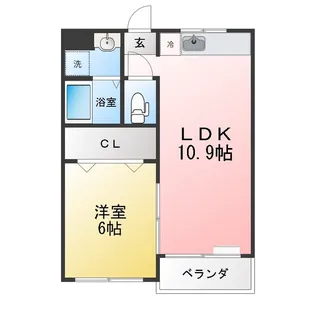 プチモンド【3階】の間取り