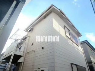 コーポ田沼【1階】の外観