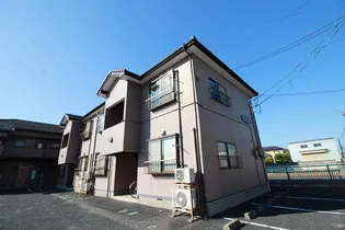 ツインズB【1階】の外観