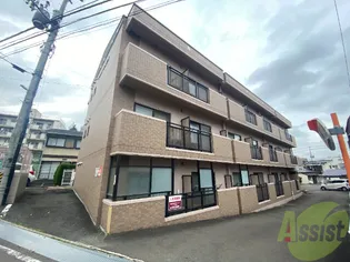 グランソール東照宮【3階】の外観