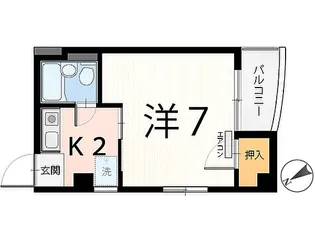エヌ・ラフィーネ【2階】の間取り