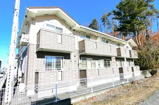 ツインエクセルII【1階】の外観