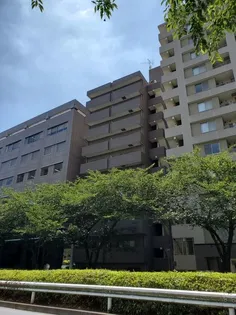 広尾ウエスト【3階】の外観