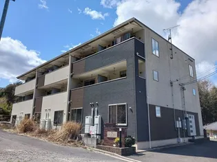 広島県広島市安佐南区相田7【アパート】の外観