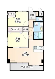 宮城県仙台市青葉区川平5【マンション】の間取り
